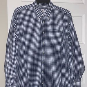 Peter Millar Classic Fit Button Up Sport Shirt